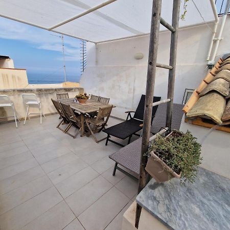 Sea-View Terrace & Bikes Moon Ortigia Holiday Home Syracuse Eksteriør billede
